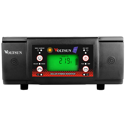 700va to 1100va 12v VTS Black Solar Inverter