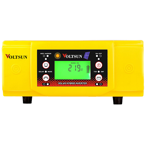 700va to 1100va 12v VTS Yellow Solar Inverter