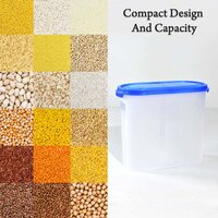 PLASTIC STORAGE CONTAINERS WITH LID (1600 ML) (2179)
