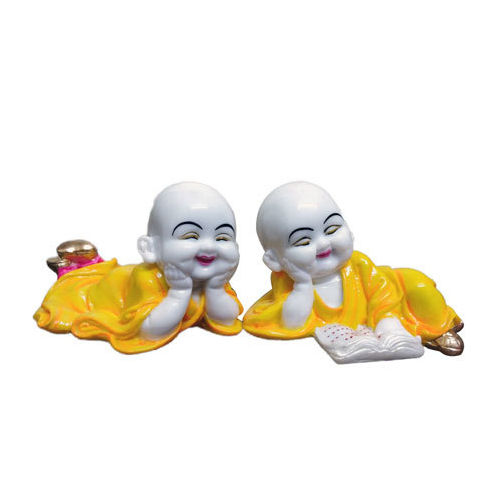 Eco-Friendly Laughing Baby Buddha Statue