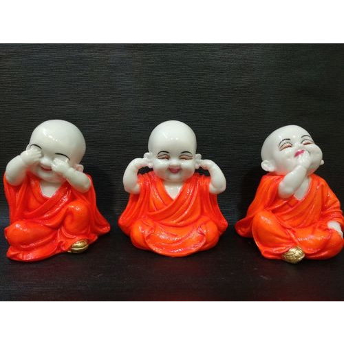 Eco-Friendly Happy Buddha Statue
