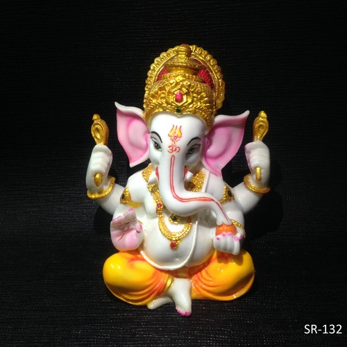 Scratch Resistant Ganpati Murti