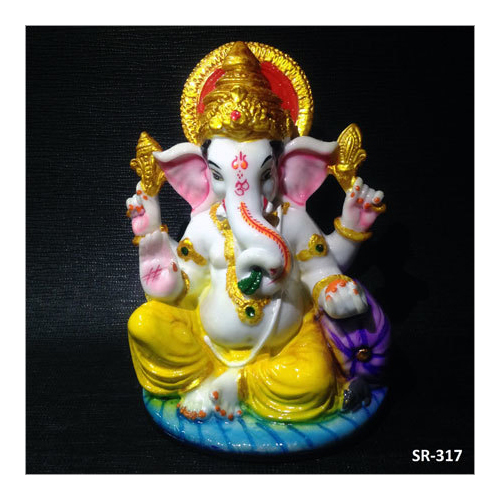 Easy To Clean 6 Inches Lord Ganesh