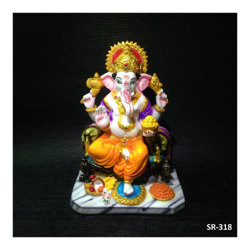 Eco-Friendly 6 Inches Prasad Ganesh