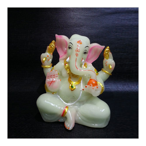 Eco-Friendly 6 Inches Lord Ganesh Statue