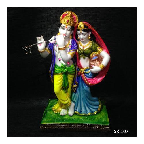 Scratch Resistant Radha Krishna Statue