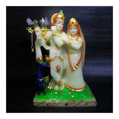 Eco-Friendly Kabutar Lord Radha Krishna