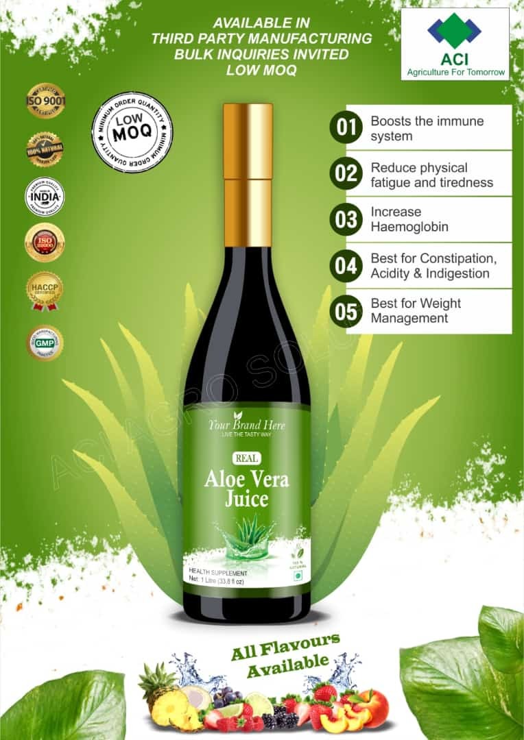 Aci Organic Herbal Juices