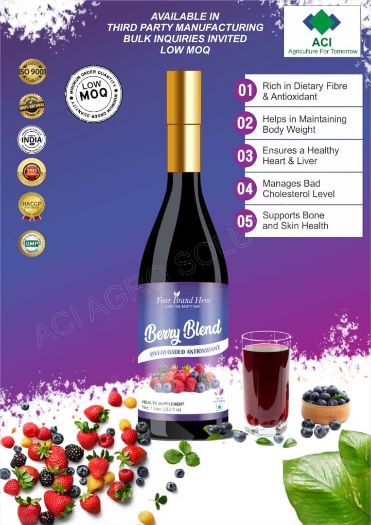 Aci Organic Herbal Juices