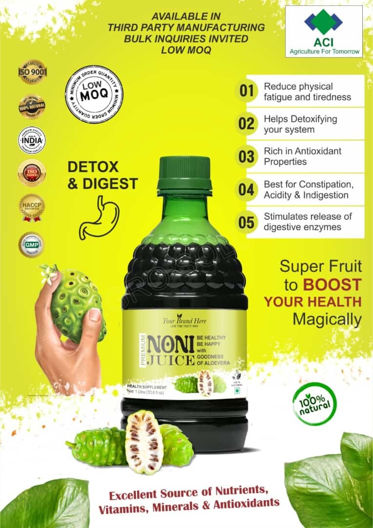 Aci Organic Herbal Juices