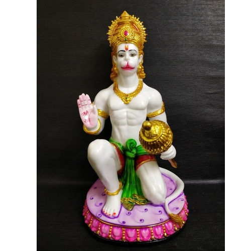 Easy To Clean Hanuman Statue