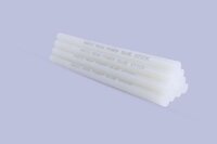 Mario Mega Power Glue Stick - Milky White, Cylindrical Type | High Bonding Strength, Equivalent To Four Drops Of Clear Glue