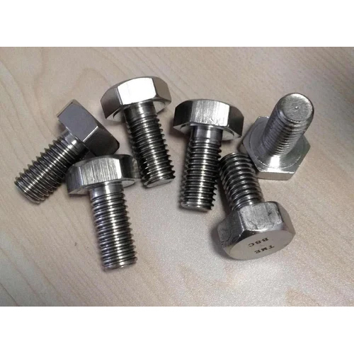 Monel 400 Bolt Application: Industrial
