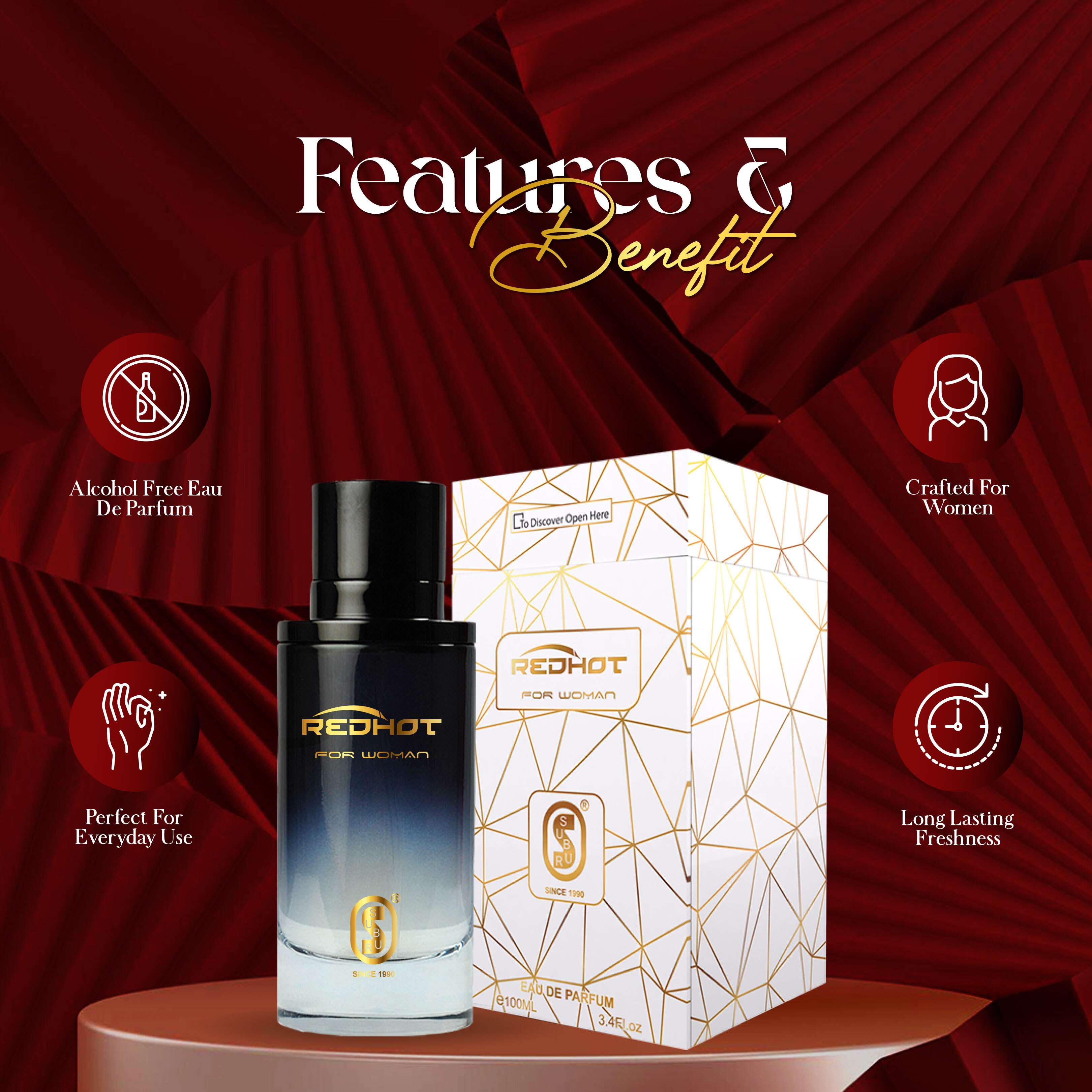 REDHOT PERFUME