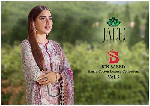 Jade Bin Saeed  -Heavy Cotton Luxury Collection