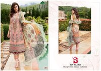 Jade Bin Saeed  -Heavy Cotton Luxury Collection