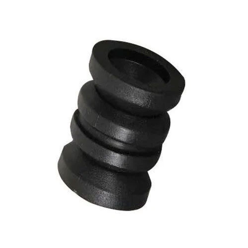 Solar Fencing Plastic Reel Insulator - Color: Black