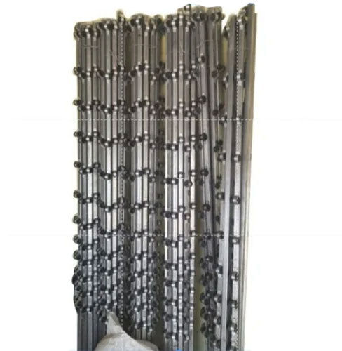 Galvanized Iron Solar Fence Pole