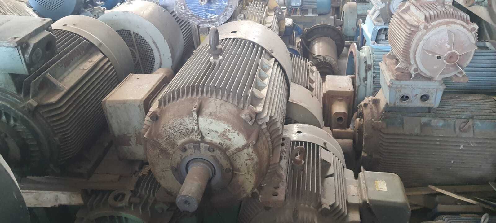 INDUSTRIAL MOTORS HEAVY  TORQUE
