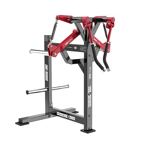 ISO Lateral Standing Raise  (WG PL25)