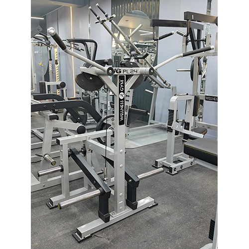 ISO Lateral Standing Pec Fly (WG PL24)