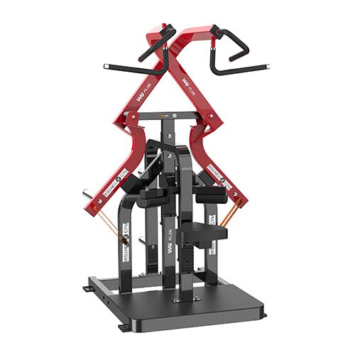 ISO Lateral Cross Lat pull Down (WG PL 26)