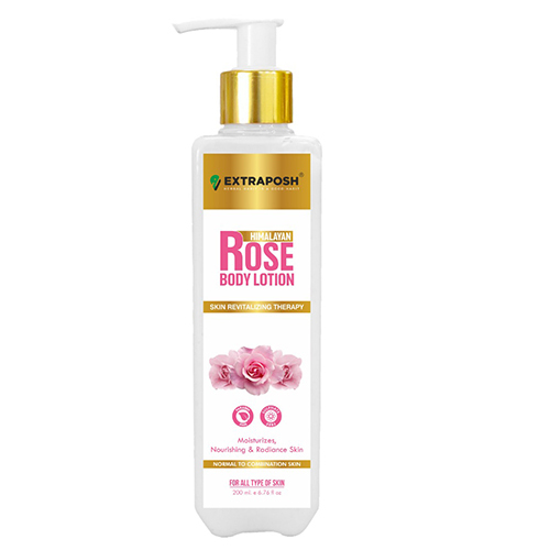 Rose Body Lotion