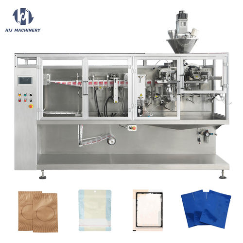 Flat Sachet Pouch Horizontal Packaging Machine