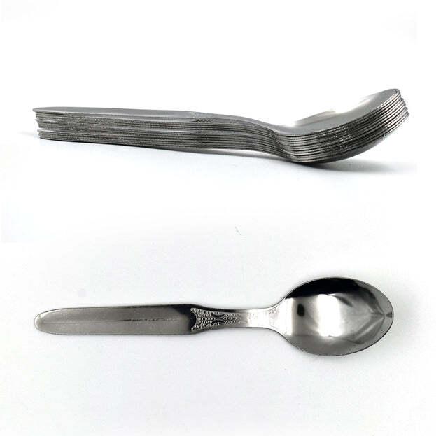 STAINLESS STEEL MEDIUM DINNER TABLE SPOON (SET OF 12PCS) 2633