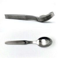 STAINLESS STEEL MEDIUM DINNER TABLE SPOON (SET OF 12PCS) 2633