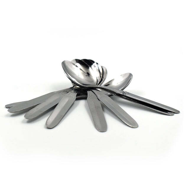 STAINLESS STEEL MEDIUM DINNER TABLE SPOON (SET OF 12PCS) 2633