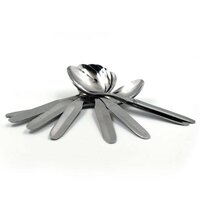 STAINLESS STEEL MEDIUM DINNER TABLE SPOON (SET OF 12PCS) 2633