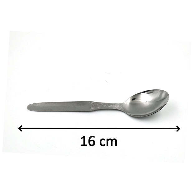 STAINLESS STEEL MEDIUM DINNER TABLE SPOON (SET OF 12PCS) 2633