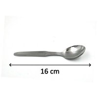 STAINLESS STEEL MEDIUM DINNER TABLE SPOON (SET OF 12PCS) 2633