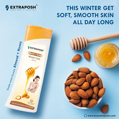 Almond Honey Winter Care Lotion