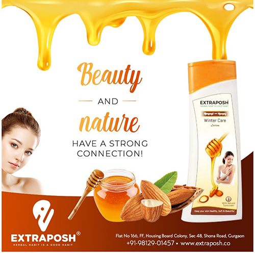 Almond Honey Winter Care Lotion