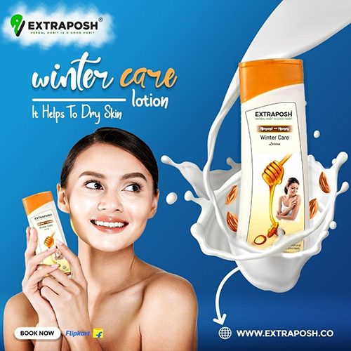 Almond Honey Winter Care Lotion