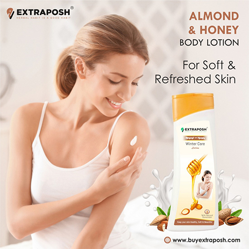 Almond Honey Winter Care Lotion