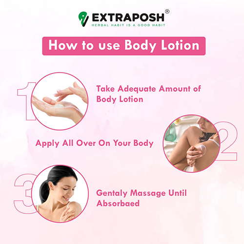 Rose Body Lotion
