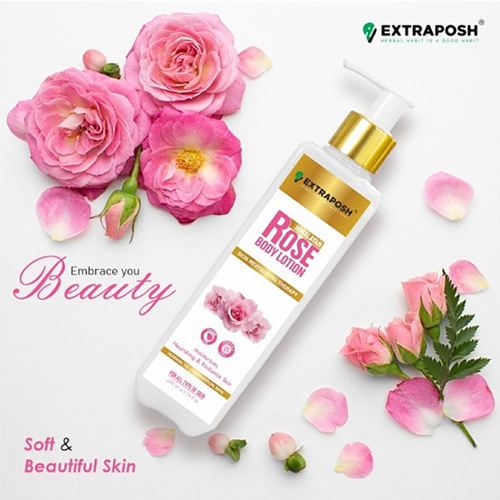 Rose Body Lotion