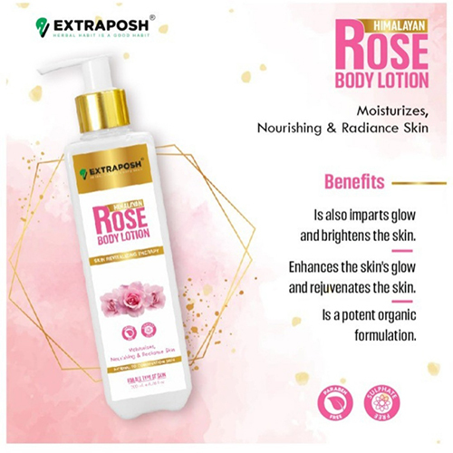 Rose Body Lotion