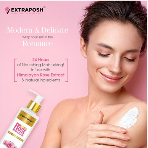 Rose Body Lotion