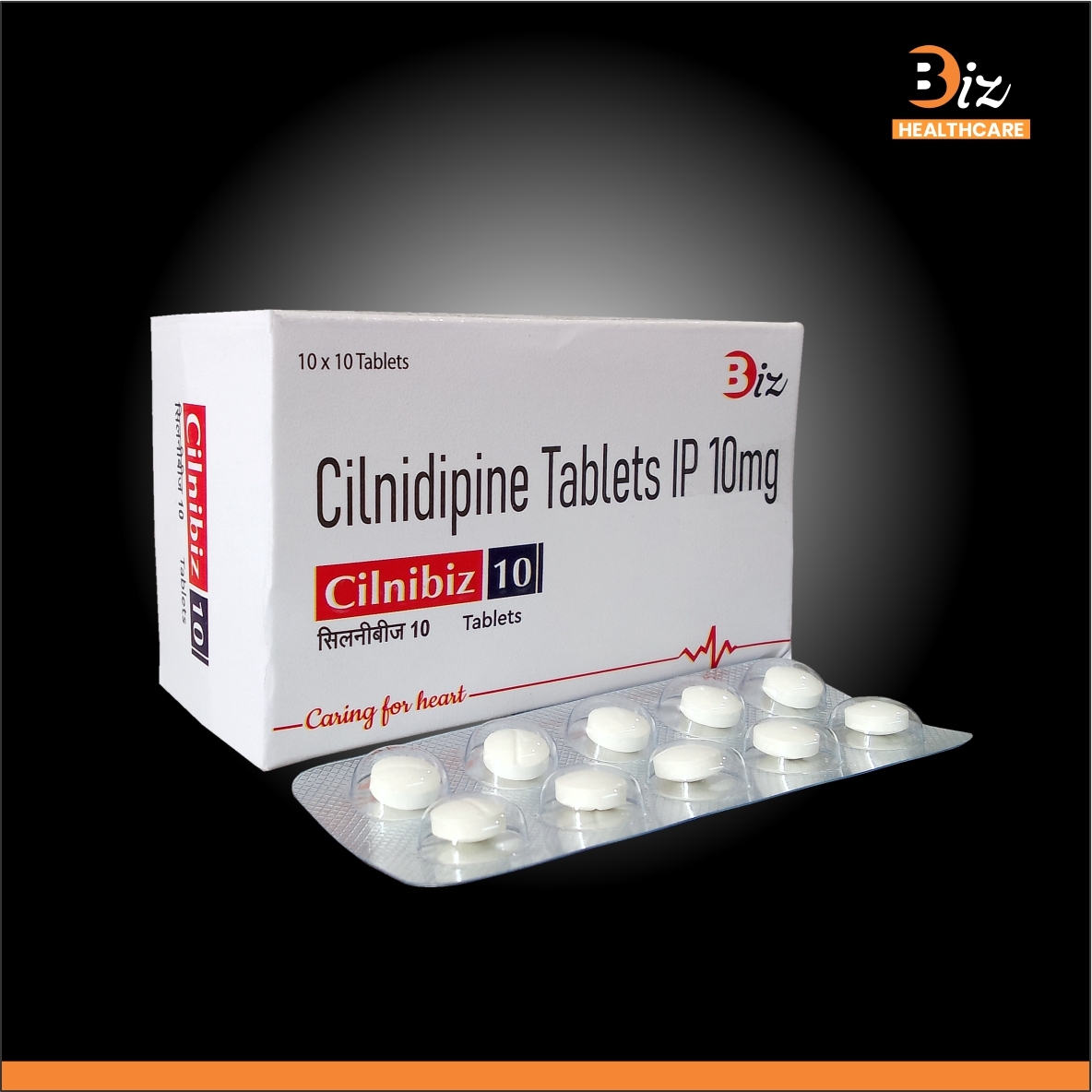 Cilnidipine 10mg