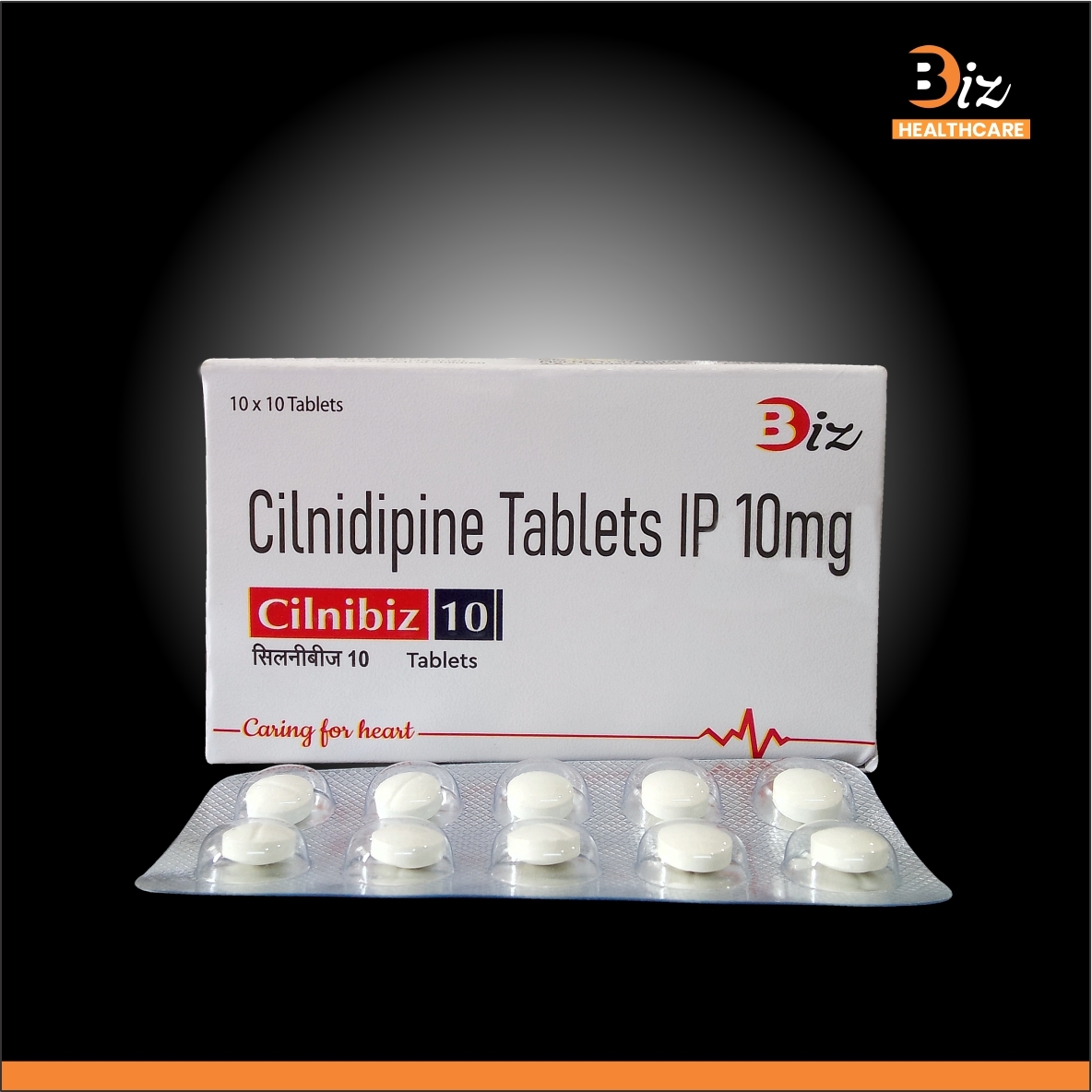 Cilnidipine 10mg