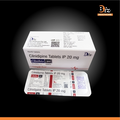 Cilnidipine 20mg