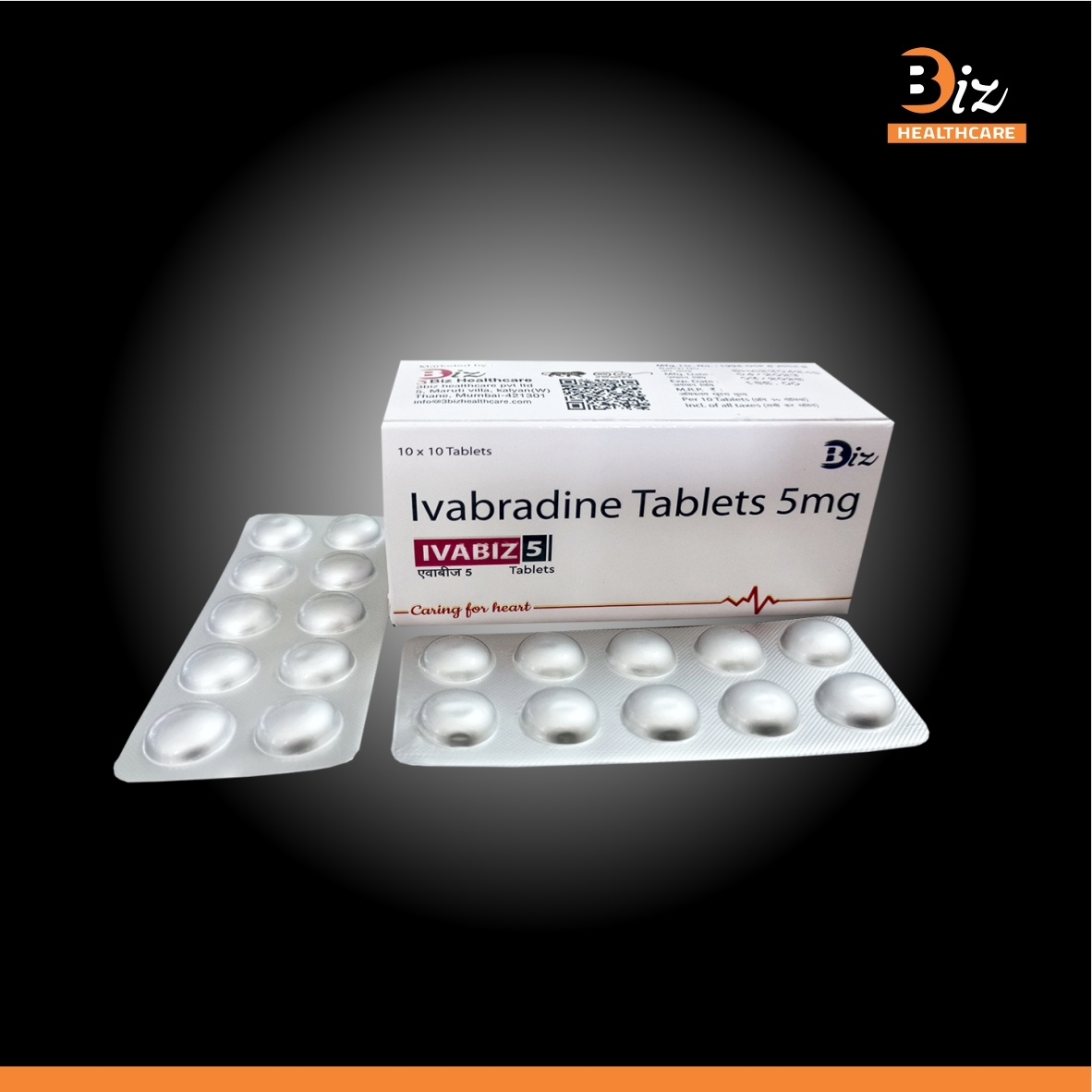 Ivabradine 5mg