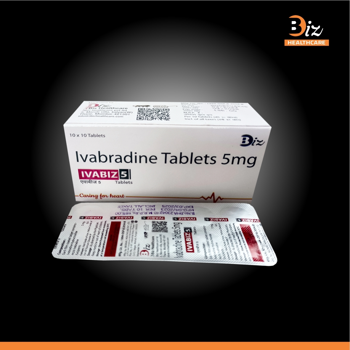 Ivabradine 5mg