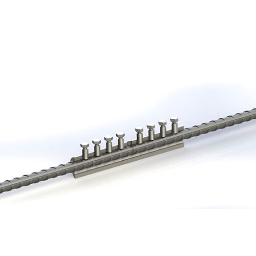 Steel Rebar BoltOn Couplers at Best Price in Navi Mumbai Scts India