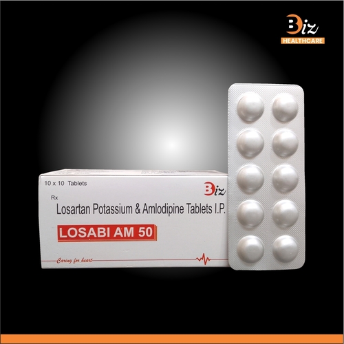 Losartan50mg  Amlodipine 5mg