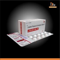 Losartan50mg  Amlodipine 5mg